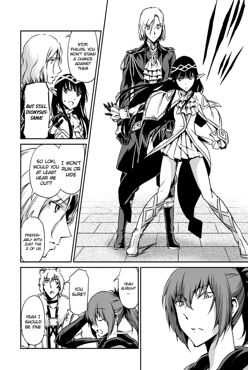 Dungeon ni Deai o Motomeru no wa Machigatte Iru Darou ka Gaiden - Sword Oratoria Chapter 11 page 6 - Chapter 11 :