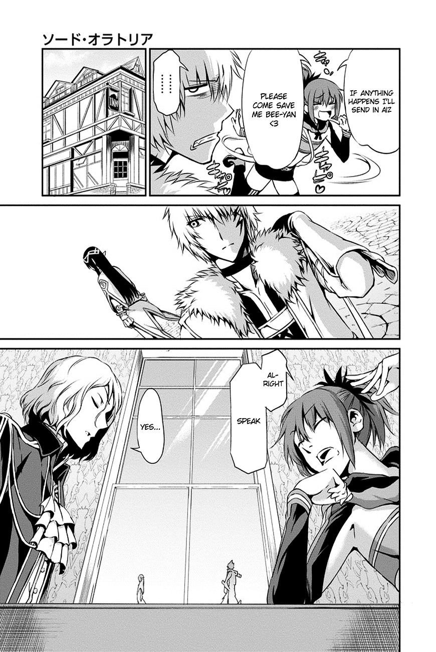 Dungeon ni Deai o Motomeru no wa Machigatte Iru Darou ka Gaiden - Sword Oratoria Chapter 11 page 7 - Chapter 11 :