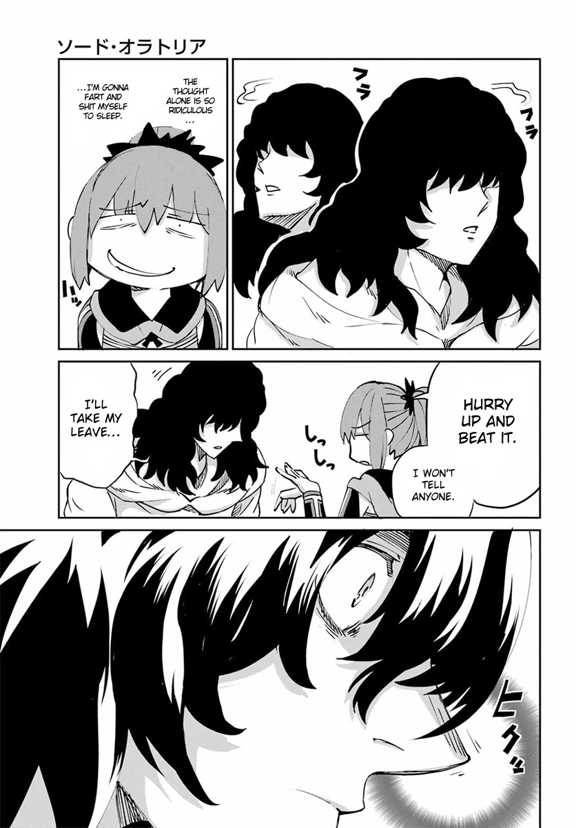 Dungeon ni Deai o Motomeru no wa Machigatte Iru Darou ka Gaiden - Sword Oratoria Chapter 110 page 33 - Chapter 110: Whodunit
