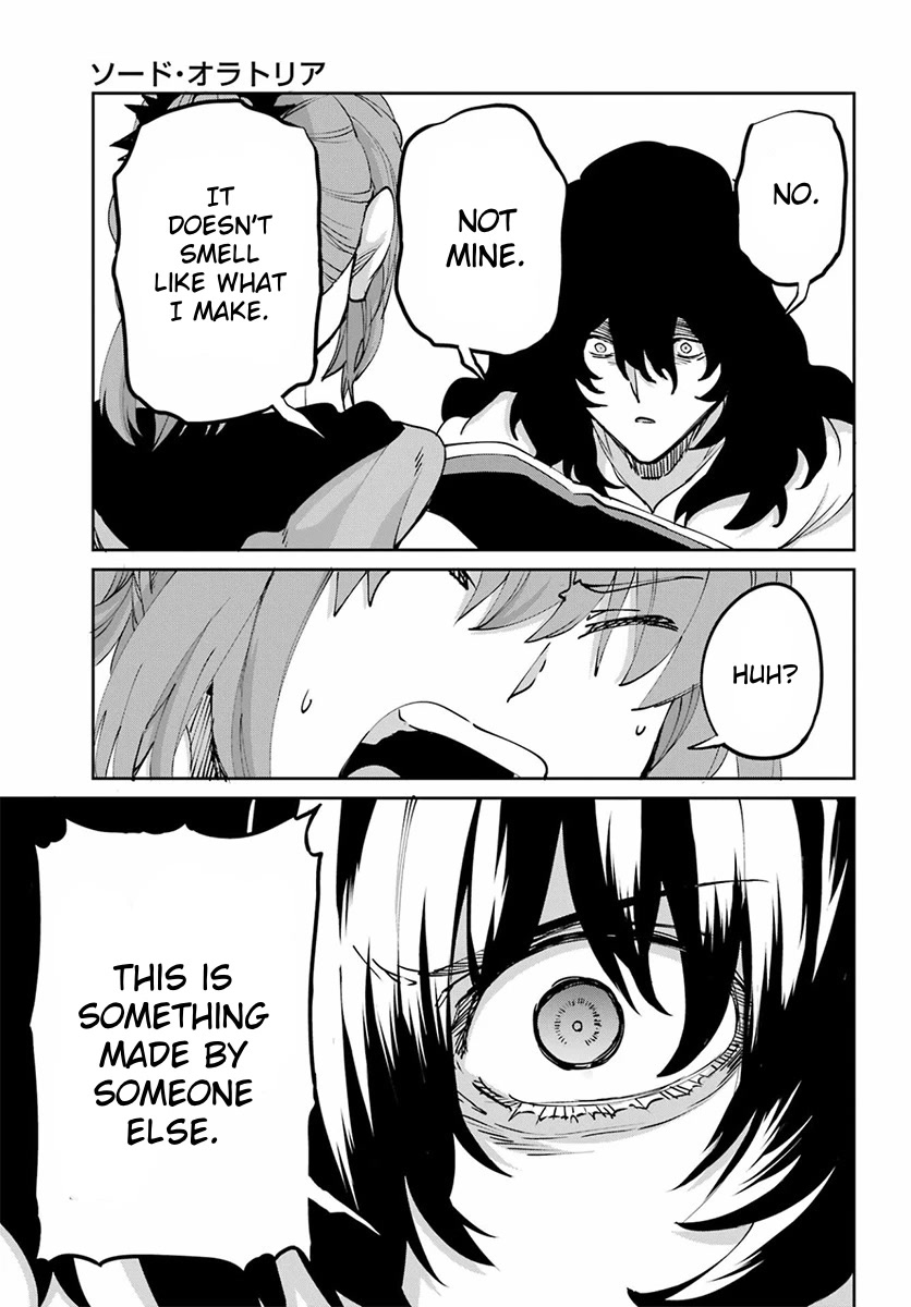 Dungeon ni Deai o Motomeru no wa Machigatte Iru Darou ka Gaiden - Sword Oratoria Chapter 110 page 35 - Chapter 110: Whodunit