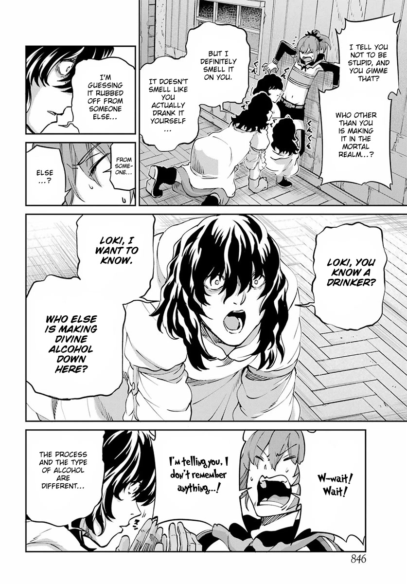 Dungeon ni Deai o Motomeru no wa Machigatte Iru Darou ka Gaiden - Sword Oratoria Chapter 110 page 36 - Chapter 110: Whodunit