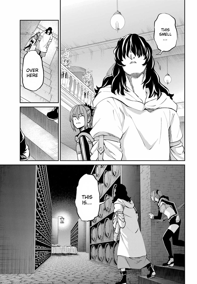 Dungeon ni Deai o Motomeru no wa Machigatte Iru Darou ka Gaiden - Sword Oratoria Chapter 110 page 39 - Chapter 110: Whodunit