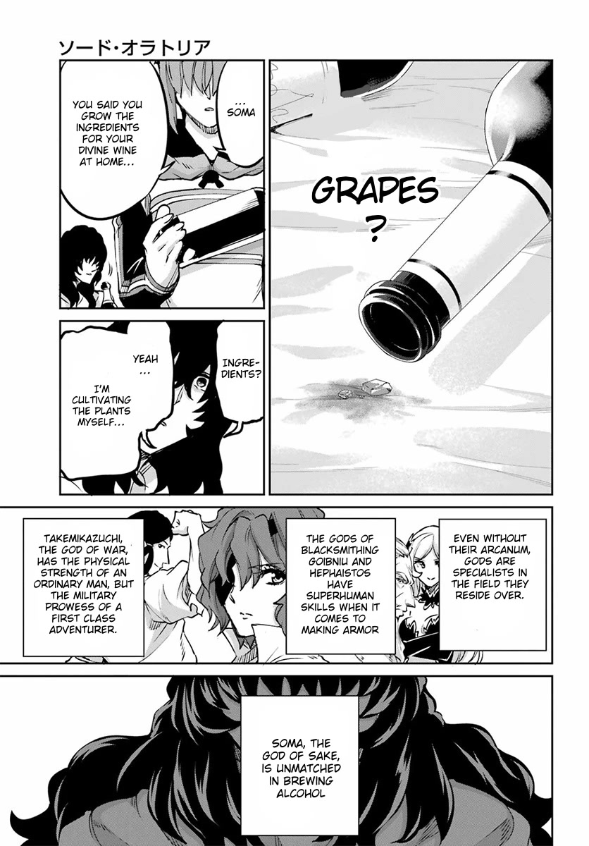Dungeon ni Deai o Motomeru no wa Machigatte Iru Darou ka Gaiden - Sword Oratoria Chapter 110 page 45 - Chapter 110: Whodunit