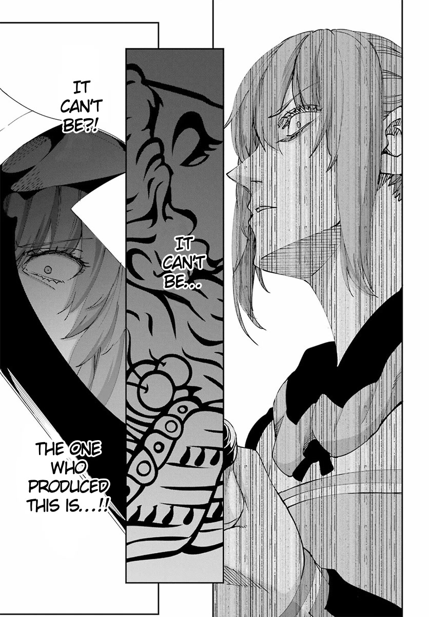 Dungeon ni Deai o Motomeru no wa Machigatte Iru Darou ka Gaiden - Sword Oratoria Chapter 110 page 47 - Chapter 110: Whodunit