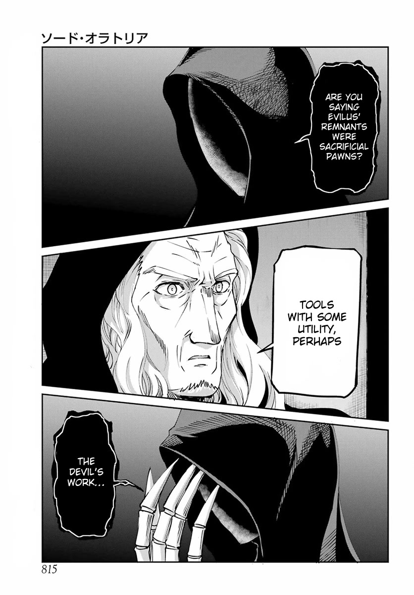 Dungeon ni Deai o Motomeru no wa Machigatte Iru Darou ka Gaiden - Sword Oratoria Chapter 110 page 5 - Chapter 110: Whodunit