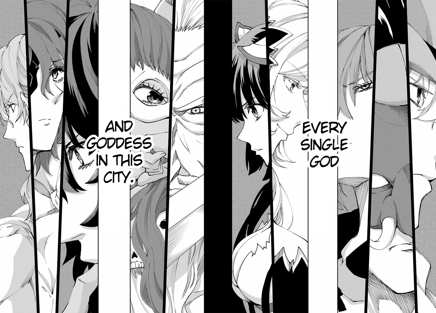 Dungeon ni Deai o Motomeru no wa Machigatte Iru Darou ka Gaiden - Sword Oratoria Chapter 110 page 52 - Chapter 110: Whodunit