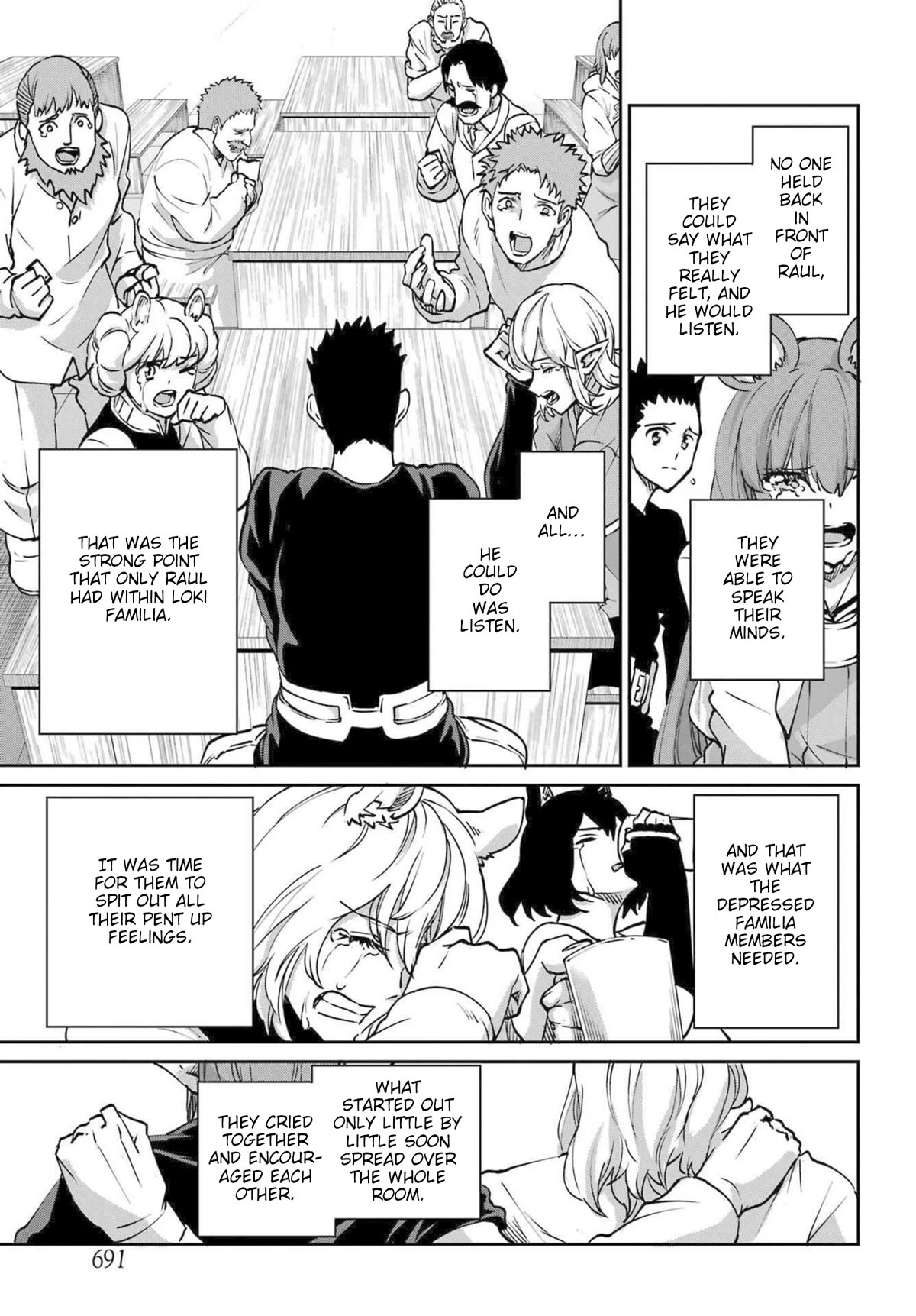 Dungeon ni Deai o Motomeru no wa Machigatte Iru Darou ka Gaiden - Sword Oratoria Chapter 111 page 15 - Chapter 111: By your Side