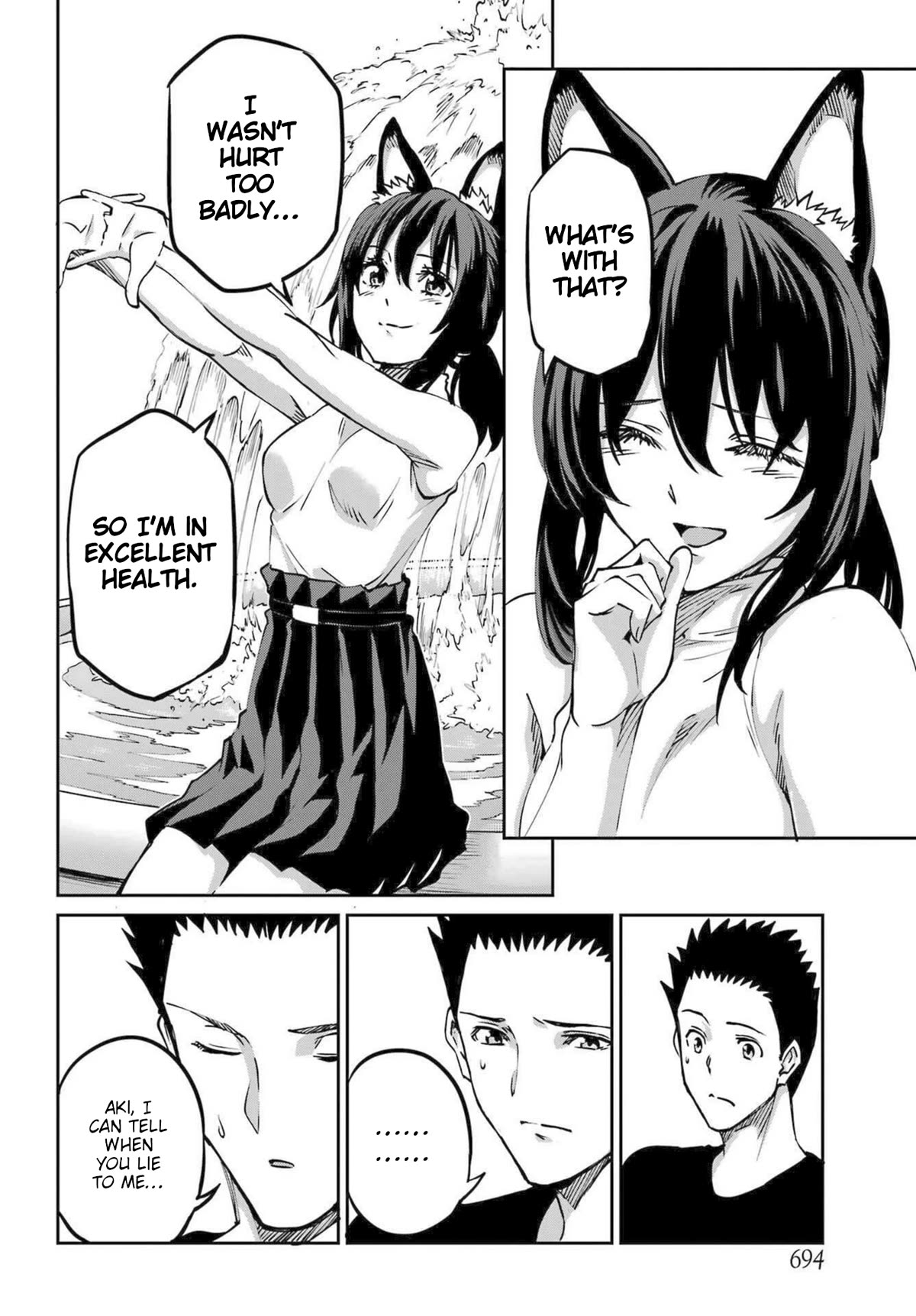 Dungeon ni Deai o Motomeru no wa Machigatte Iru Darou ka Gaiden - Sword Oratoria Chapter 111 page 18 - Chapter 111: By your Side