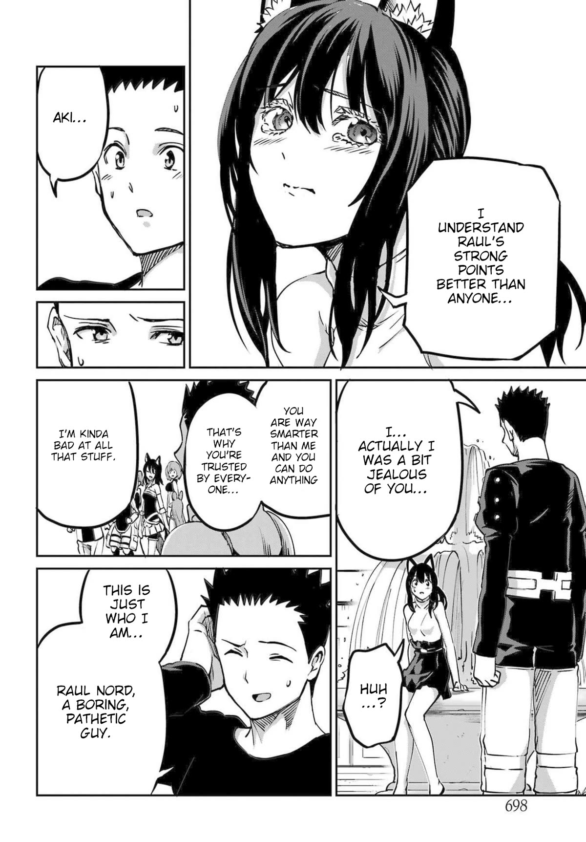 Dungeon ni Deai o Motomeru no wa Machigatte Iru Darou ka Gaiden - Sword Oratoria Chapter 111 page 22 - Chapter 111: By your Side