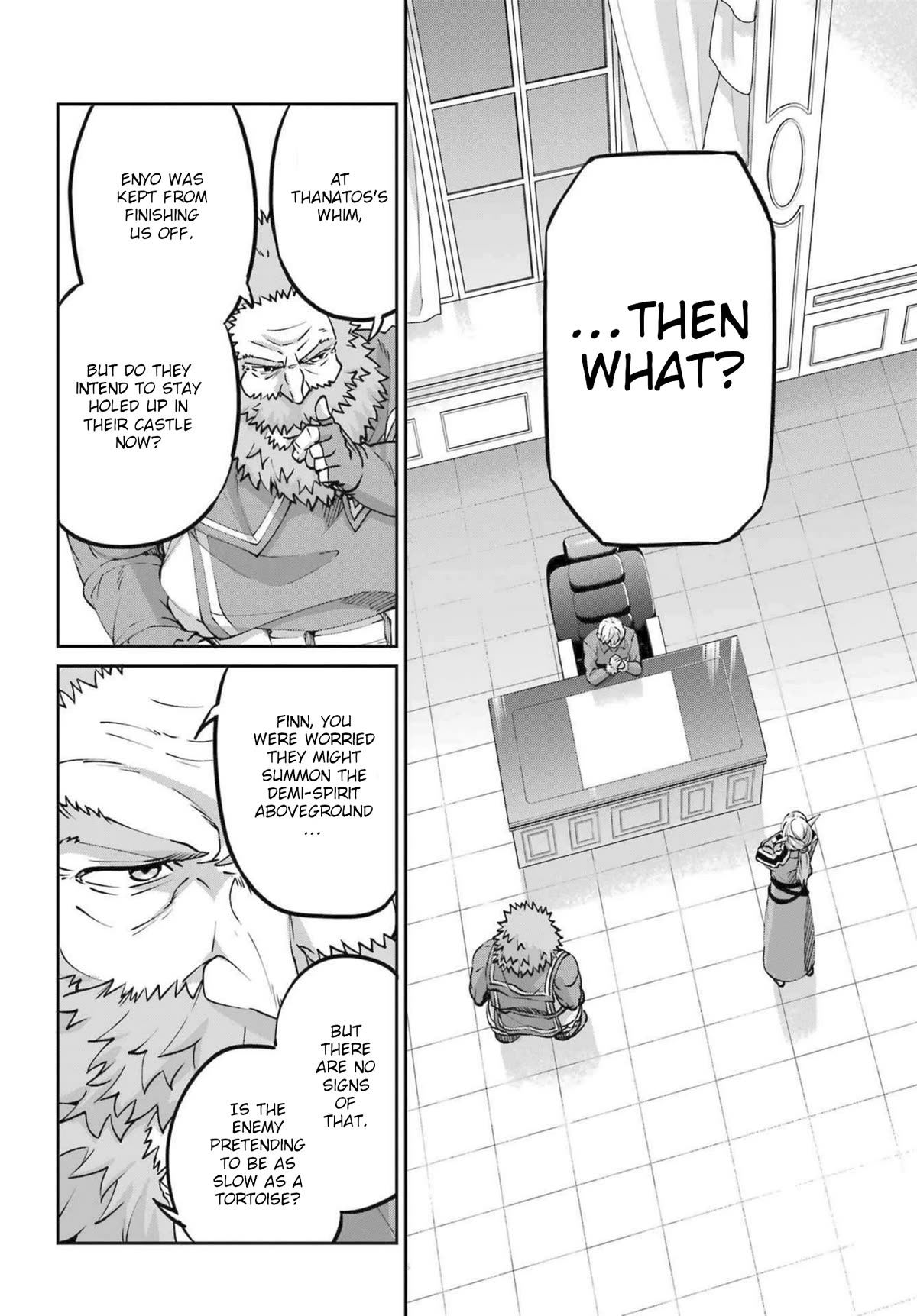Dungeon ni Deai o Motomeru no wa Machigatte Iru Darou ka Gaiden - Sword Oratoria Chapter 111 page 36 - Chapter 111: By your Side
