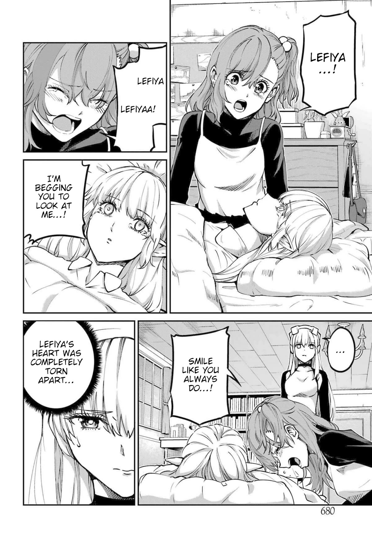 Dungeon ni Deai o Motomeru no wa Machigatte Iru Darou ka Gaiden - Sword Oratoria Chapter 111 page 4 - Chapter 111: By your Side
