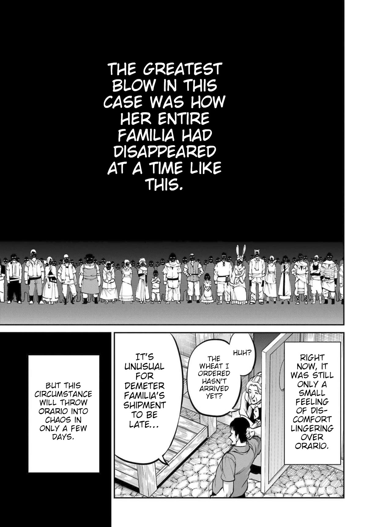 Dungeon ni Deai o Motomeru no wa Machigatte Iru Darou ka Gaiden - Sword Oratoria Chapter 112 page 20 - Chapter 112: Examination