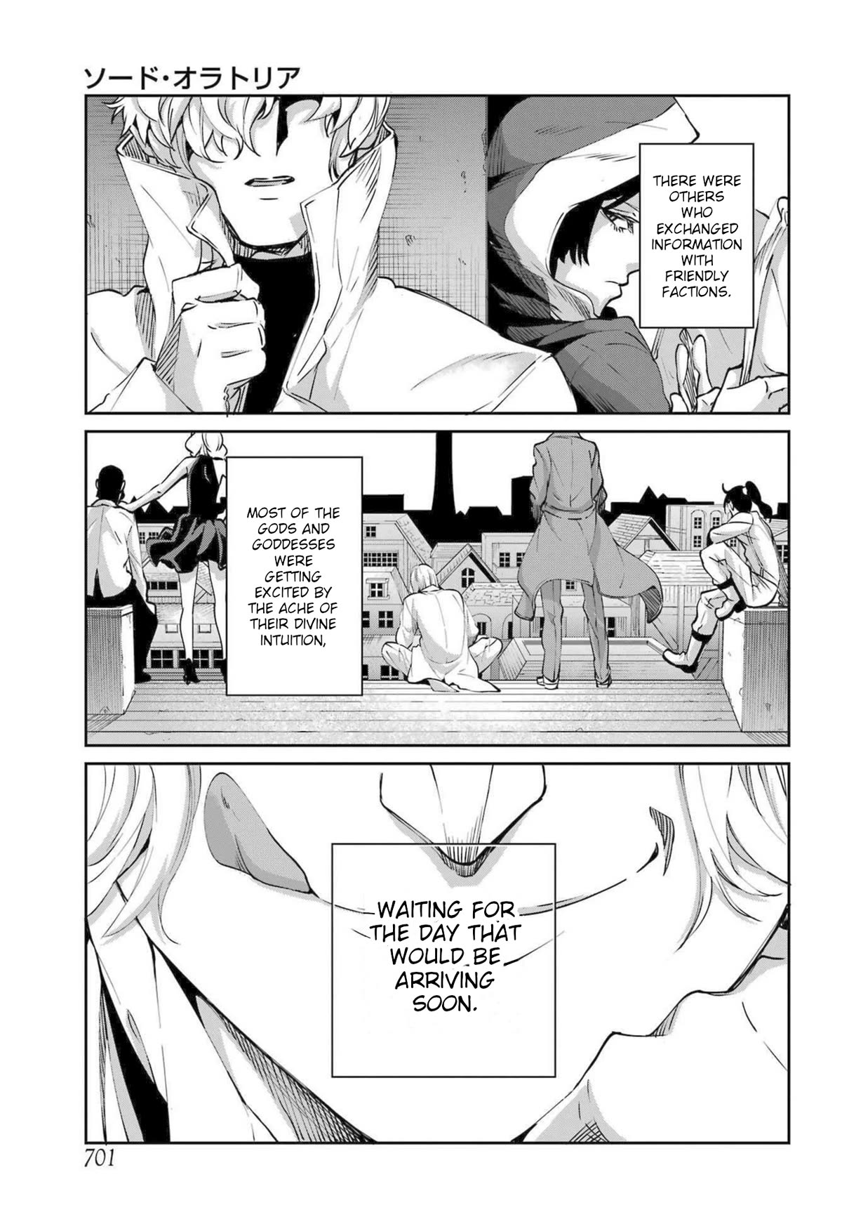 Dungeon ni Deai o Motomeru no wa Machigatte Iru Darou ka Gaiden - Sword Oratoria Chapter 112 page 28 - Chapter 112: Examination