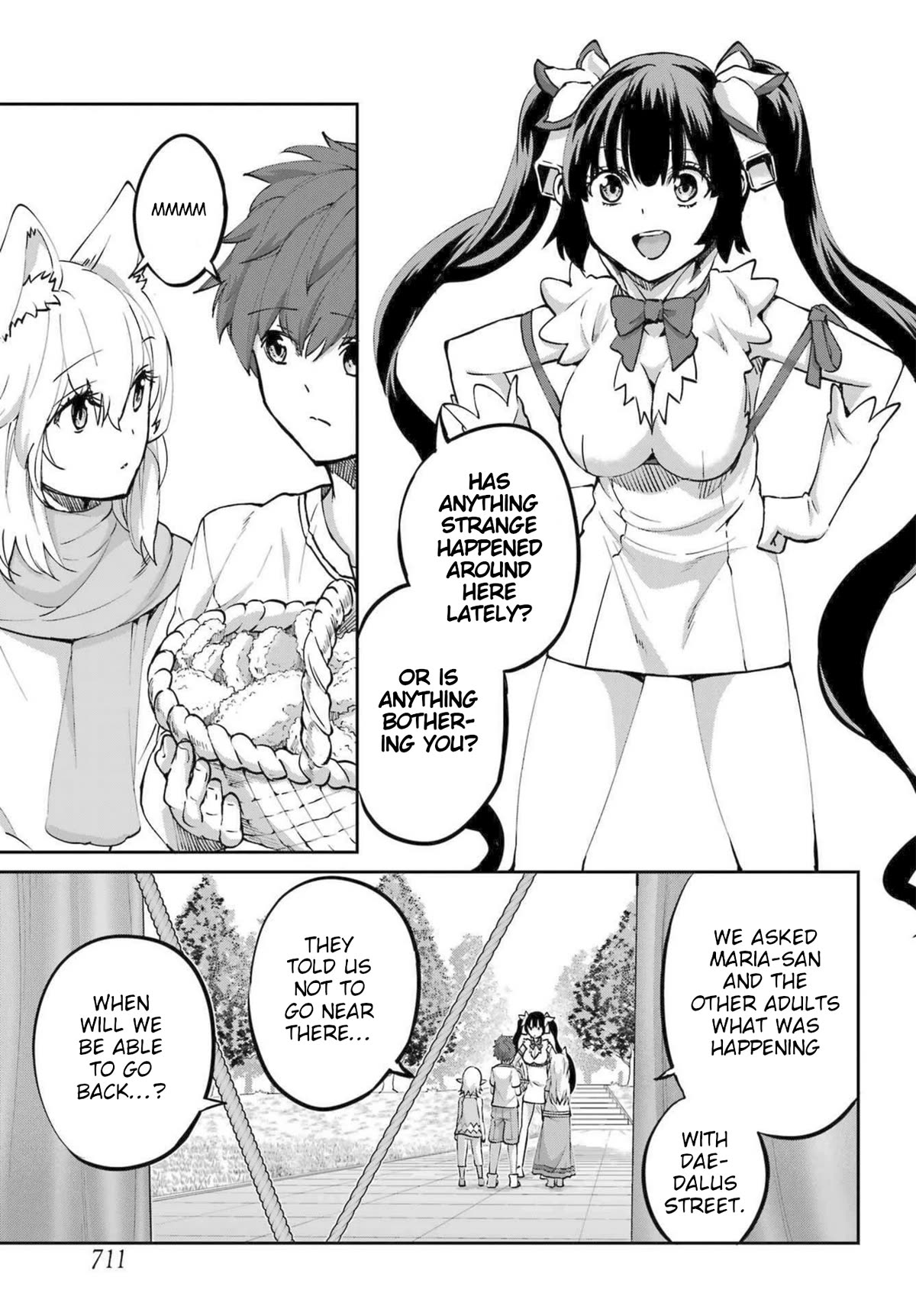Dungeon ni Deai o Motomeru no wa Machigatte Iru Darou ka Gaiden - Sword Oratoria Chapter 112 page 38 - Chapter 112: Examination