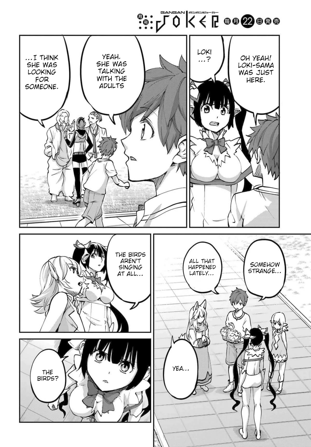 Dungeon ni Deai o Motomeru no wa Machigatte Iru Darou ka Gaiden - Sword Oratoria Chapter 112 page 39 - Chapter 112: Examination