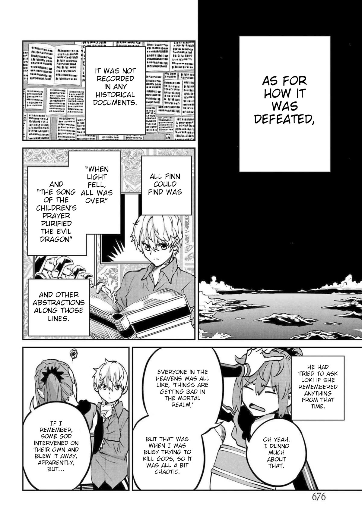 Dungeon ni Deai o Motomeru no wa Machigatte Iru Darou ka Gaiden - Sword Oratoria Chapter 112 page 4 - Chapter 112: Examination