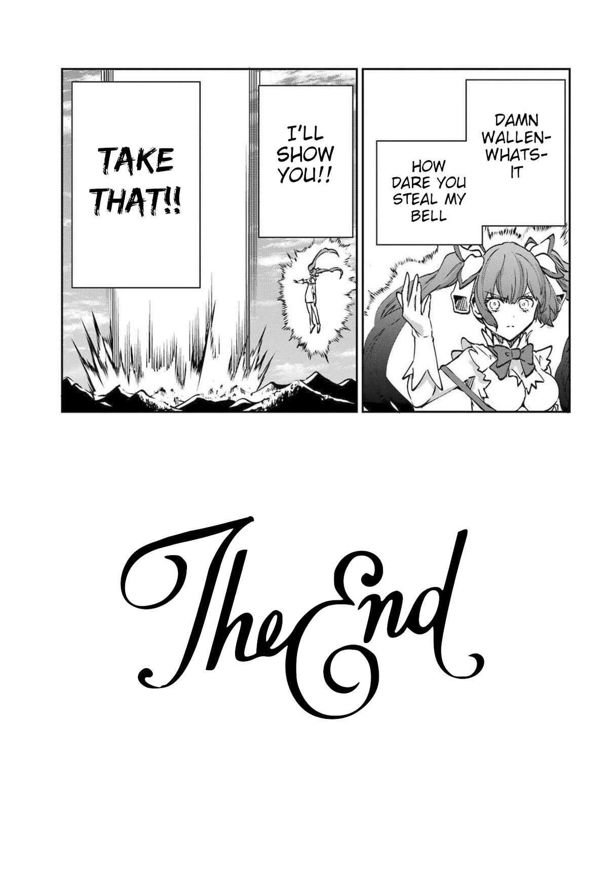 Dungeon ni Deai o Motomeru no wa Machigatte Iru Darou ka Gaiden - Sword Oratoria Chapter 112 page 46 - Chapter 112: Examination