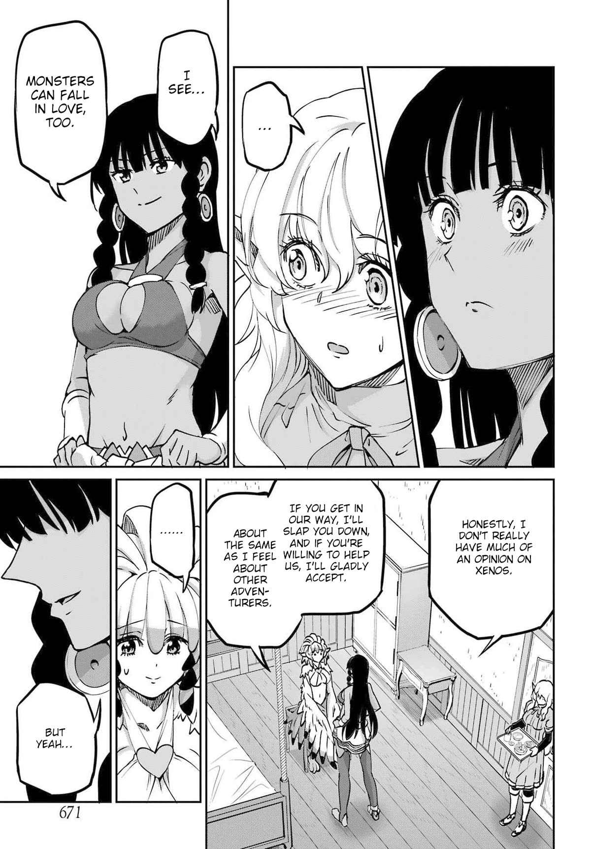 Dungeon ni Deai o Motomeru no wa Machigatte Iru Darou ka Gaiden - Sword Oratoria Chapter 113 page 13 - Chapter 113: Premonition