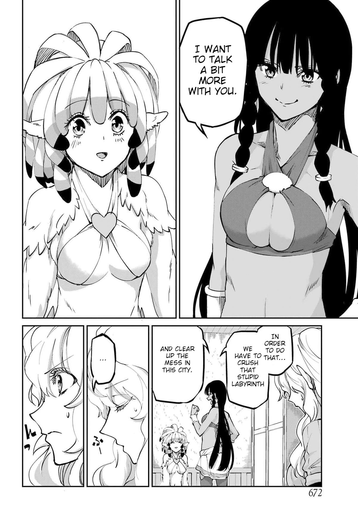 Dungeon ni Deai o Motomeru no wa Machigatte Iru Darou ka Gaiden - Sword Oratoria Chapter 113 page 14 - Chapter 113: Premonition