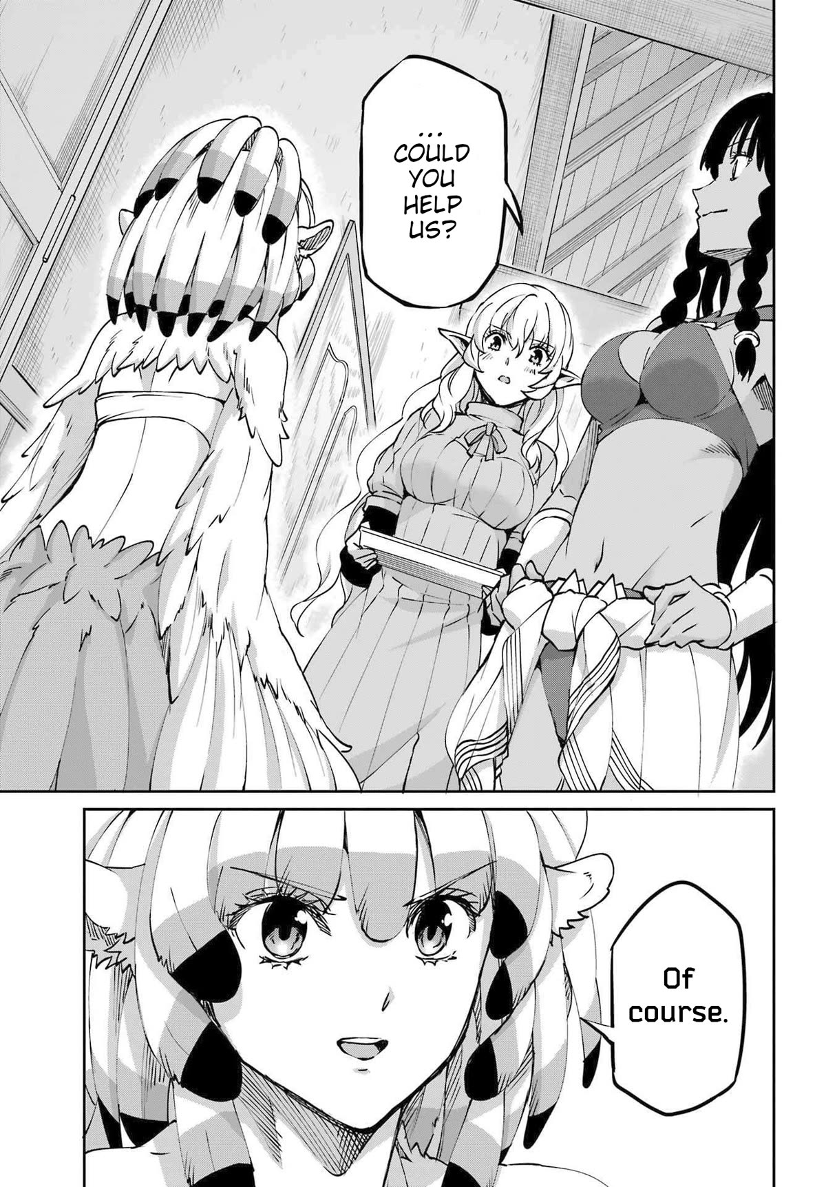 Dungeon ni Deai o Motomeru no wa Machigatte Iru Darou ka Gaiden - Sword Oratoria Chapter 113 page 15 - Chapter 113: Premonition