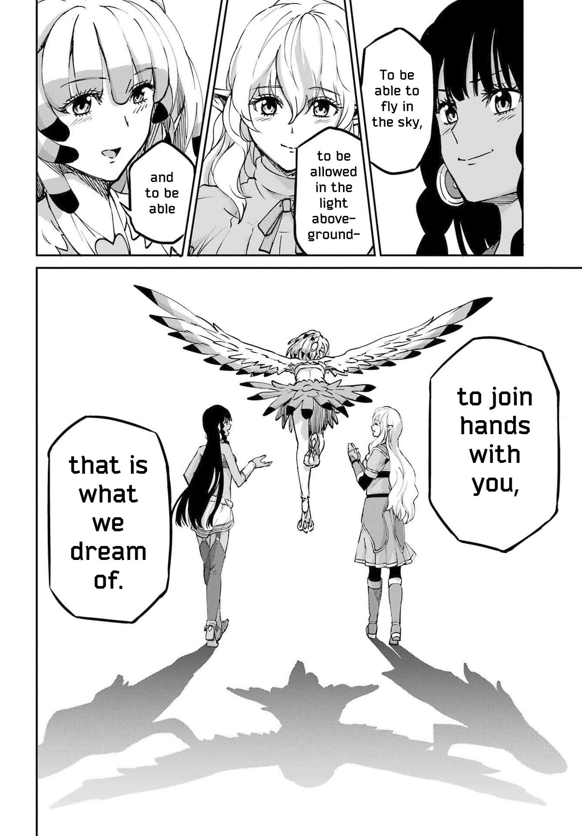Dungeon ni Deai o Motomeru no wa Machigatte Iru Darou ka Gaiden - Sword Oratoria Chapter 113 page 16 - Chapter 113: Premonition