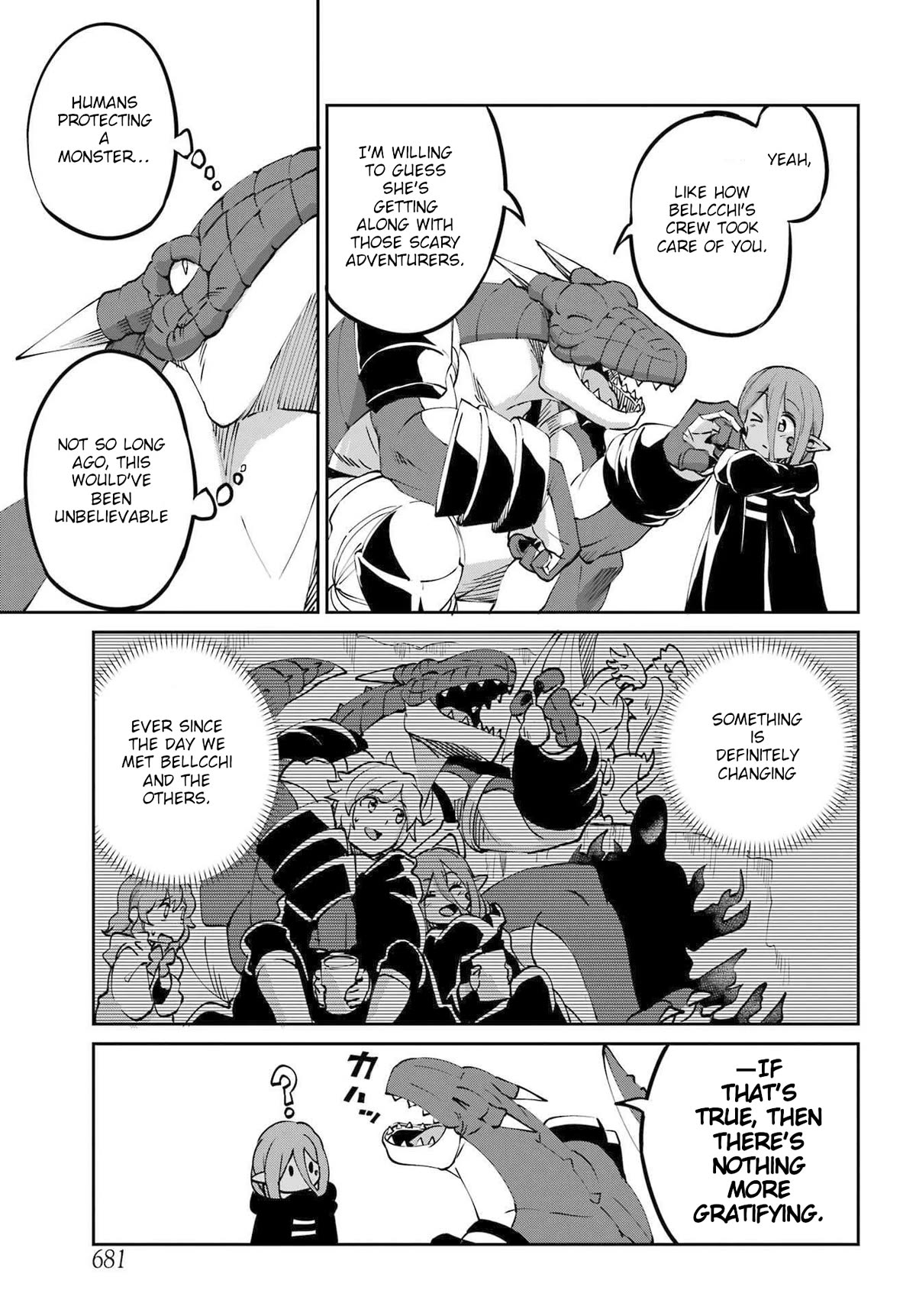Dungeon ni Deai o Motomeru no wa Machigatte Iru Darou ka Gaiden - Sword Oratoria Chapter 113 page 23 - Chapter 113: Premonition