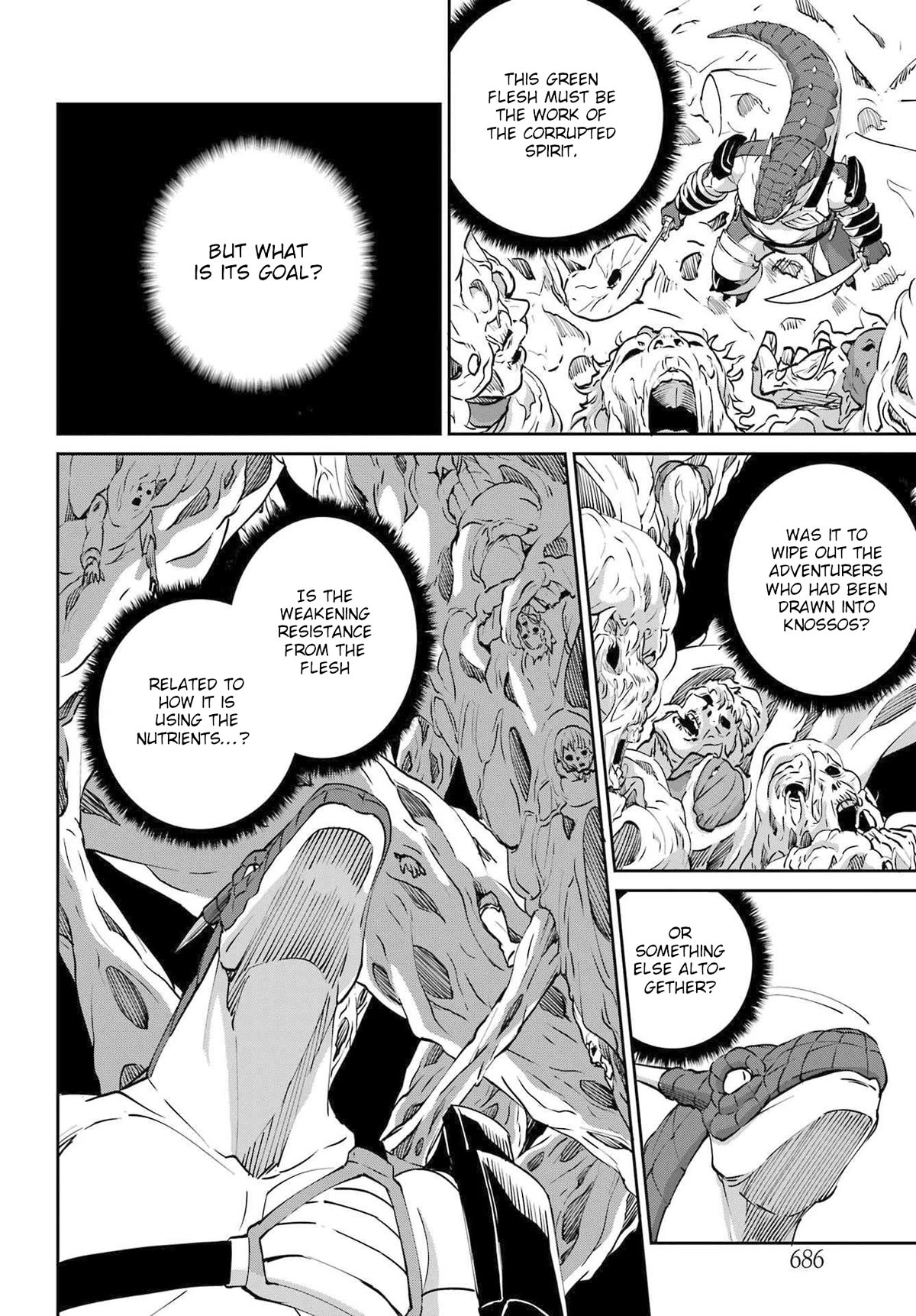 Dungeon ni Deai o Motomeru no wa Machigatte Iru Darou ka Gaiden - Sword Oratoria Chapter 113 page 28 - Chapter 113: Premonition