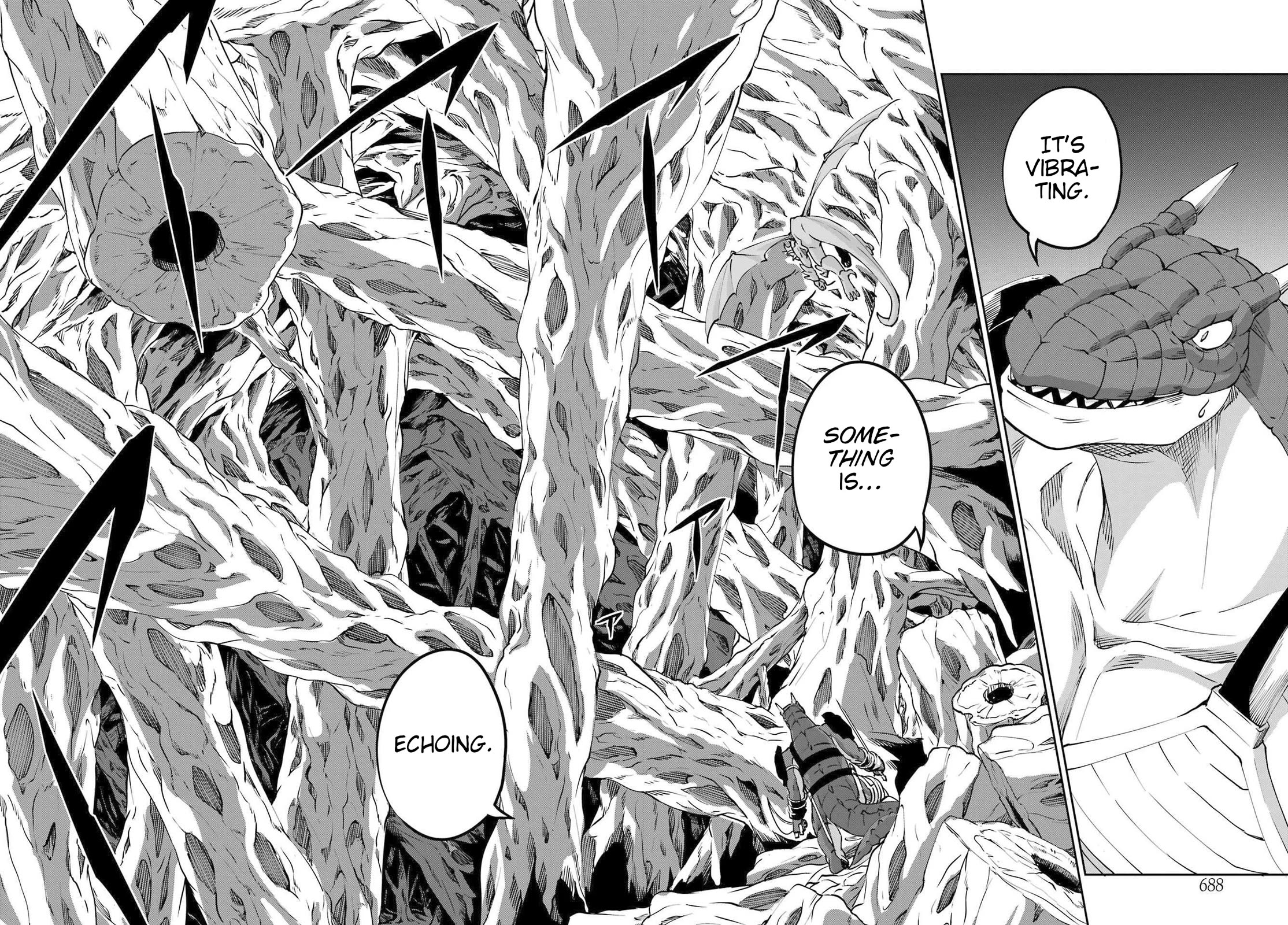Dungeon ni Deai o Motomeru no wa Machigatte Iru Darou ka Gaiden - Sword Oratoria Chapter 113 page 30 - Chapter 113: Premonition