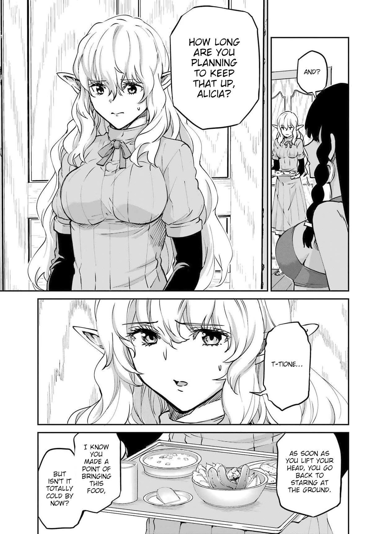 Dungeon ni Deai o Motomeru no wa Machigatte Iru Darou ka Gaiden - Sword Oratoria Chapter 113 page 5 - Chapter 113: Premonition