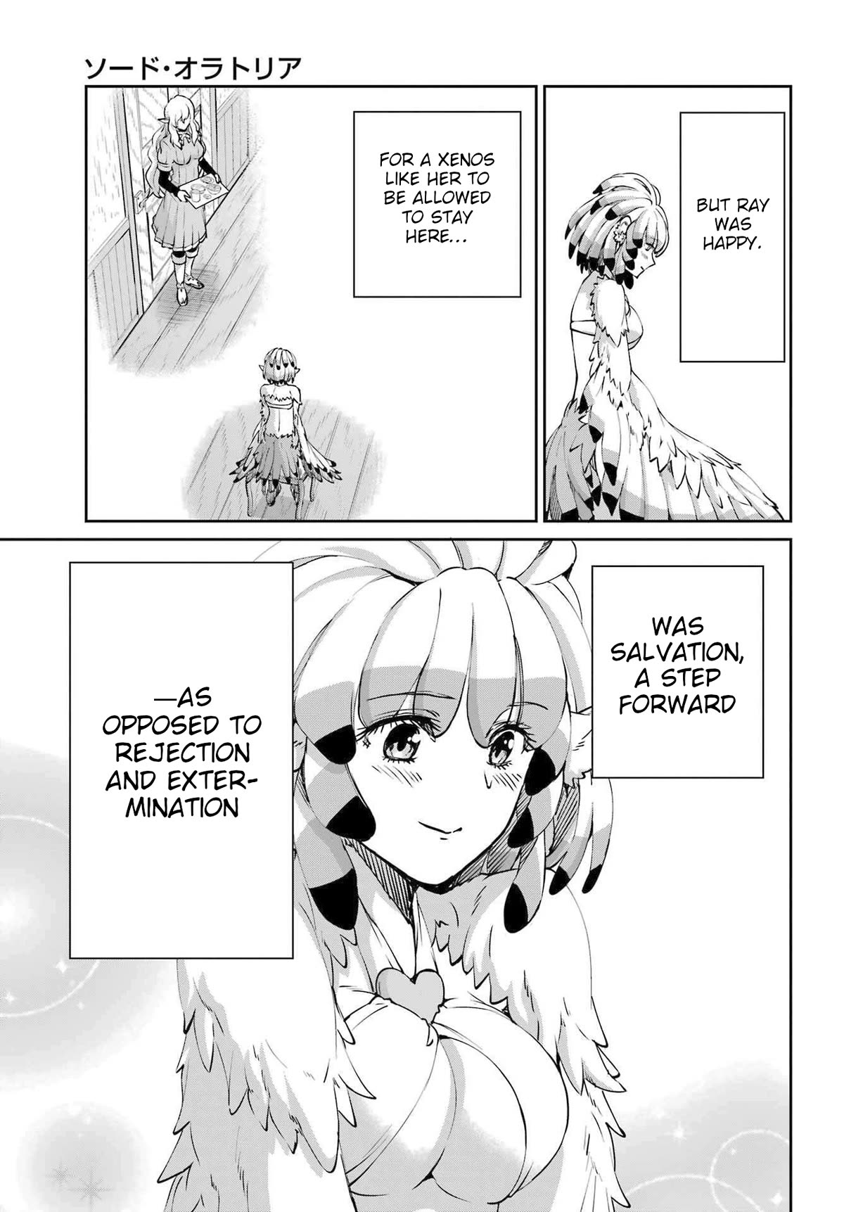 Dungeon ni Deai o Motomeru no wa Machigatte Iru Darou ka Gaiden - Sword Oratoria Chapter 113 page 7 - Chapter 113: Premonition