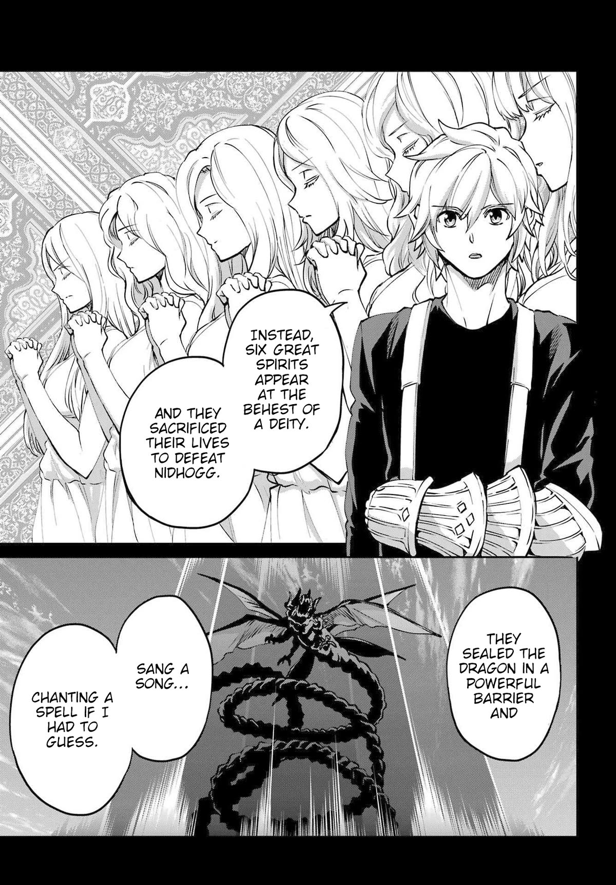 Dungeon ni Deai o Motomeru no wa Machigatte Iru Darou ka Gaiden - Sword Oratoria Chapter 114 page 11 - Chapter 114: Whispering