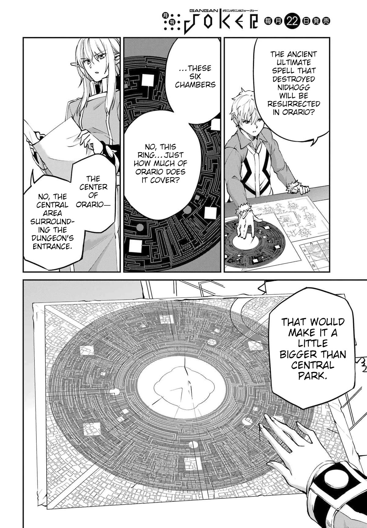 Dungeon ni Deai o Motomeru no wa Machigatte Iru Darou ka Gaiden - Sword Oratoria Chapter 114 page 14 - Chapter 114: Whispering