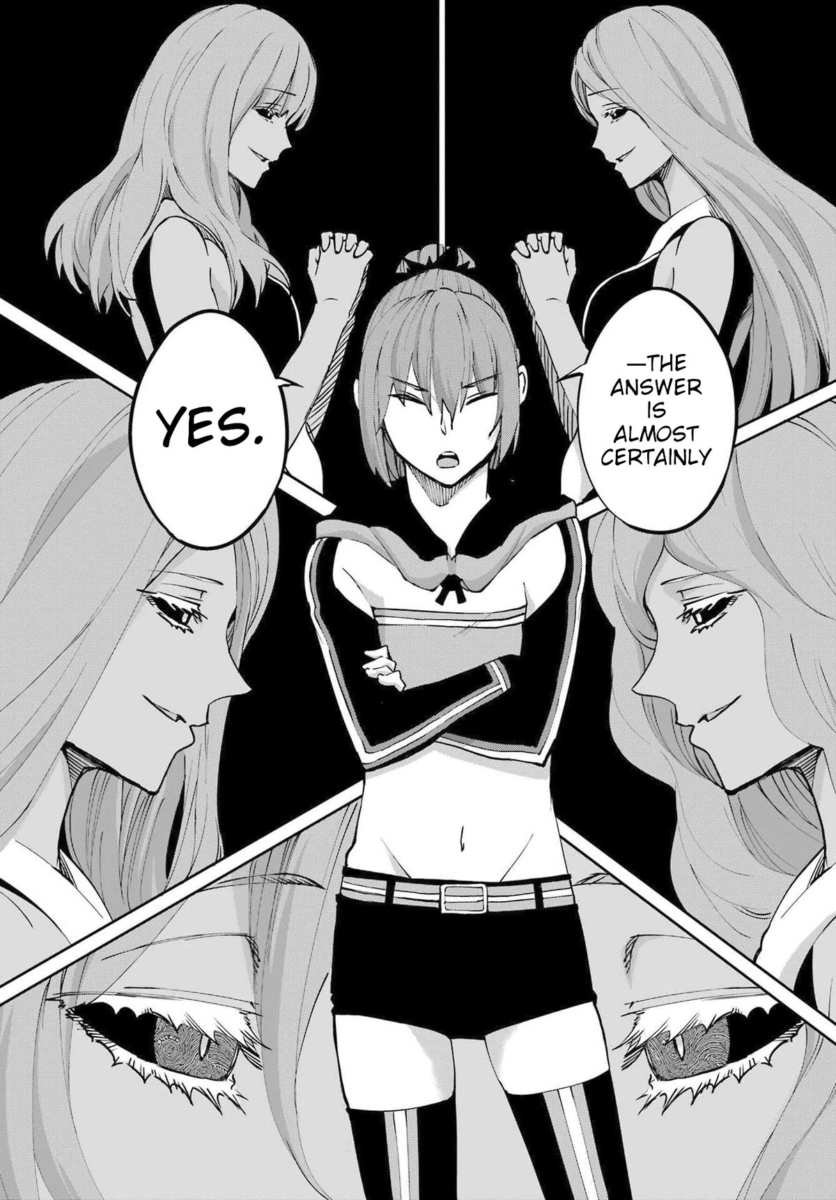 Dungeon ni Deai o Motomeru no wa Machigatte Iru Darou ka Gaiden - Sword Oratoria Chapter 114 page 19 - Chapter 114: Whispering