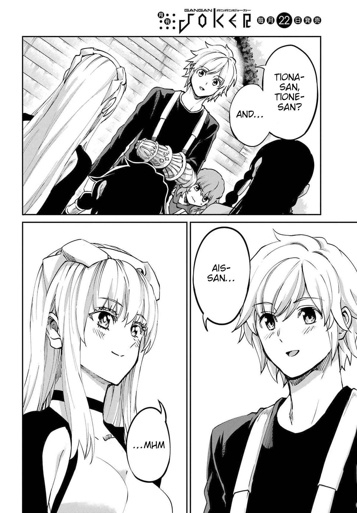 Dungeon ni Deai o Motomeru no wa Machigatte Iru Darou ka Gaiden - Sword Oratoria Chapter 114 page 2 - Chapter 114: Whispering