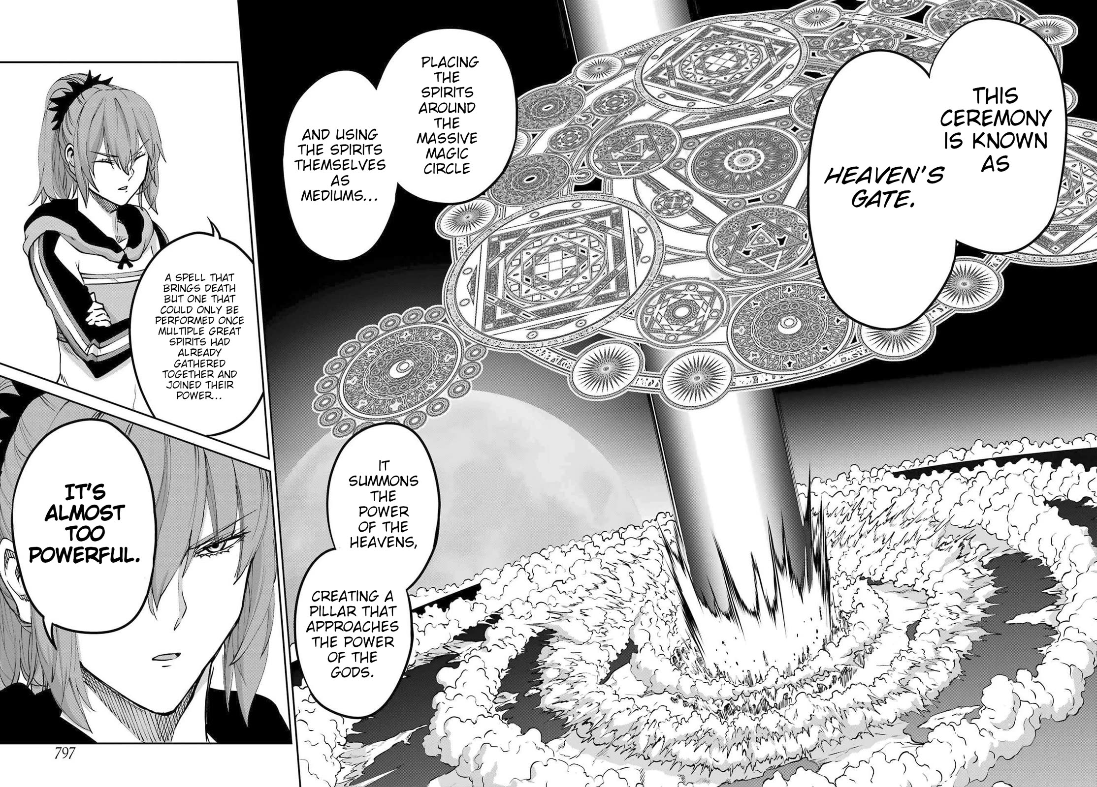Dungeon ni Deai o Motomeru no wa Machigatte Iru Darou ka Gaiden - Sword Oratoria Chapter 114 page 20 - Chapter 114: Whispering