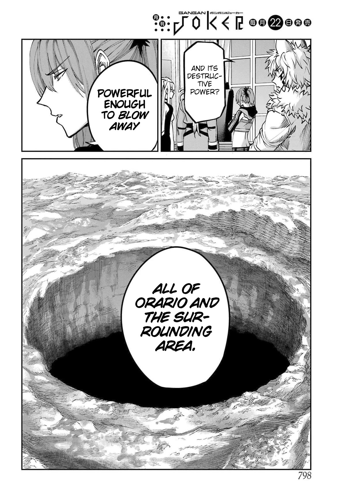 Dungeon ni Deai o Motomeru no wa Machigatte Iru Darou ka Gaiden - Sword Oratoria Chapter 114 page 21 - Chapter 114: Whispering