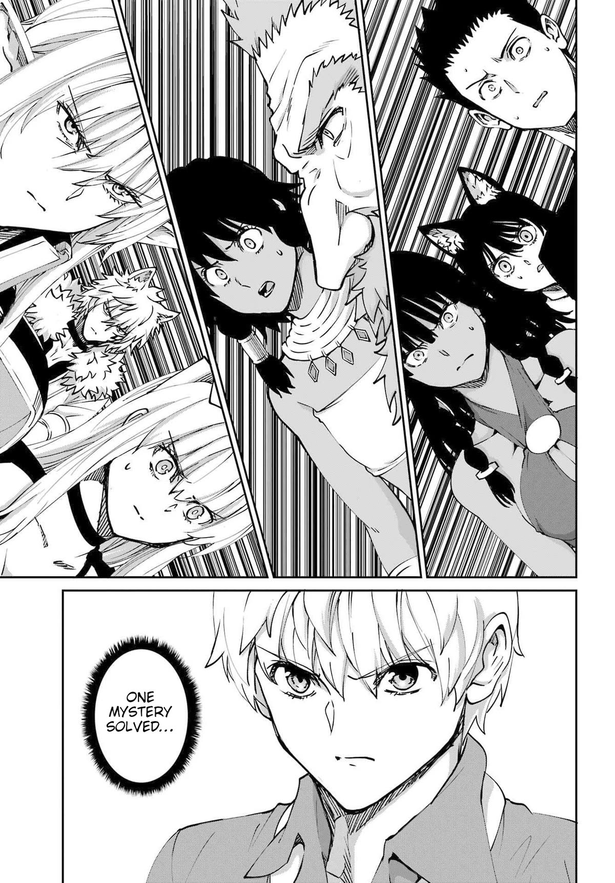Dungeon ni Deai o Motomeru no wa Machigatte Iru Darou ka Gaiden - Sword Oratoria Chapter 114 page 22 - Chapter 114: Whispering