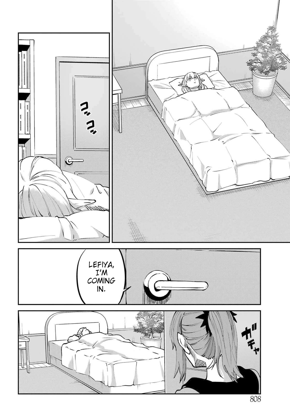 Dungeon ni Deai o Motomeru no wa Machigatte Iru Darou ka Gaiden - Sword Oratoria Chapter 114 page 31 - Chapter 114: Whispering