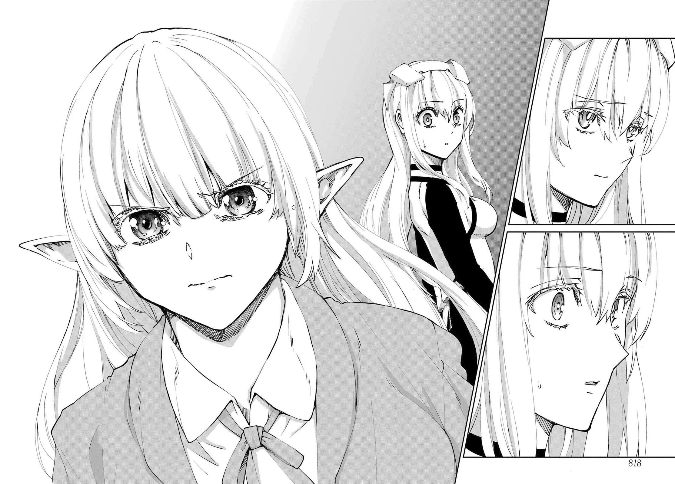 Dungeon ni Deai o Motomeru no wa Machigatte Iru Darou ka Gaiden - Sword Oratoria Chapter 114 page 41 - Chapter 114: Whispering