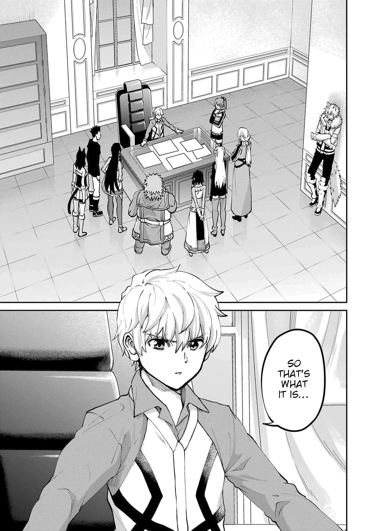 Dungeon ni Deai o Motomeru no wa Machigatte Iru Darou ka Gaiden - Sword Oratoria Chapter 114 page 9 - Chapter 114: Whispering
