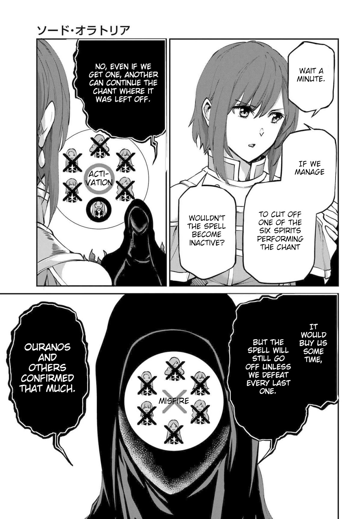 Dungeon ni Deai o Motomeru no wa Machigatte Iru Darou ka Gaiden - Sword Oratoria Chapter 115 page 13 - Chapter 115: Time Limit