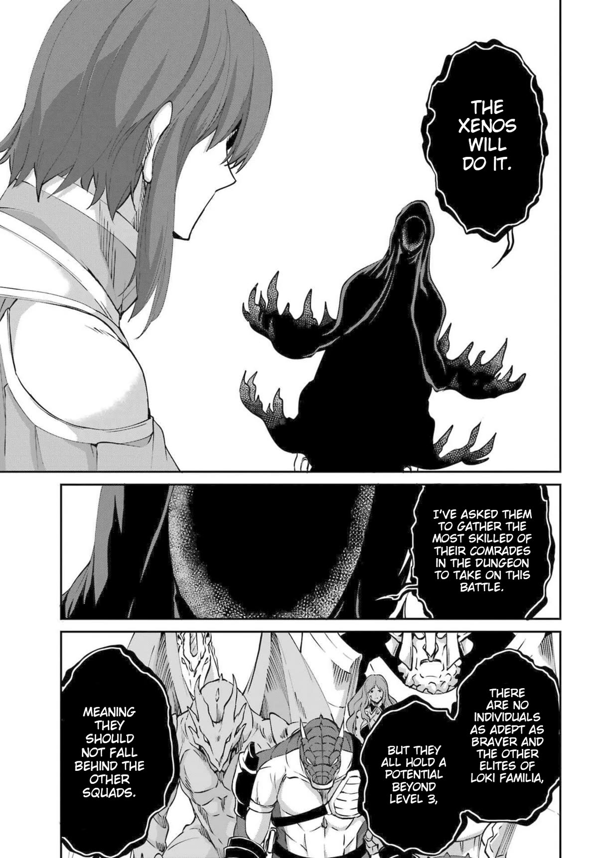 Dungeon ni Deai o Motomeru no wa Machigatte Iru Darou ka Gaiden - Sword Oratoria Chapter 115 page 21 - Chapter 115: Time Limit