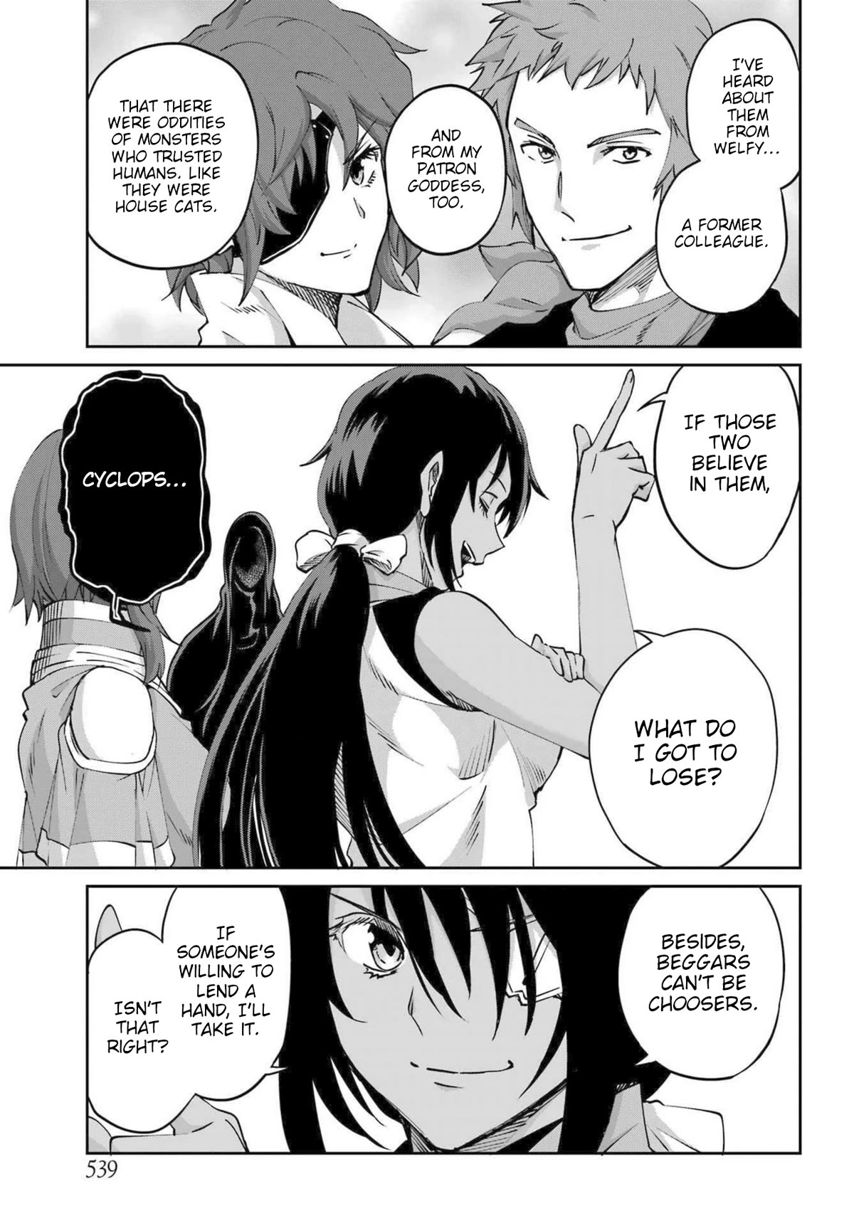 Dungeon ni Deai o Motomeru no wa Machigatte Iru Darou ka Gaiden - Sword Oratoria Chapter 115 page 23 - Chapter 115: Time Limit