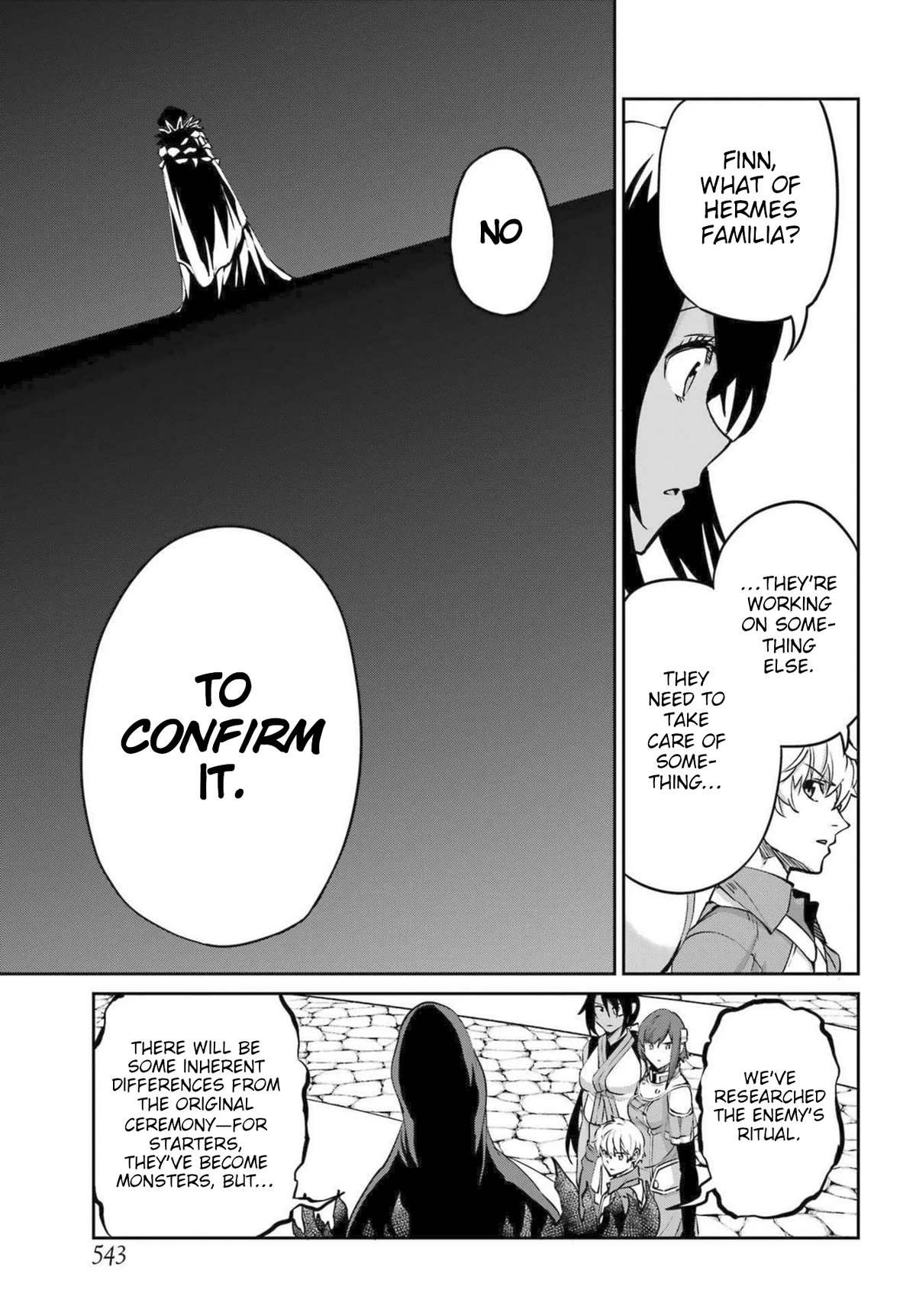 Dungeon ni Deai o Motomeru no wa Machigatte Iru Darou ka Gaiden - Sword Oratoria Chapter 115 page 27 - Chapter 115: Time Limit