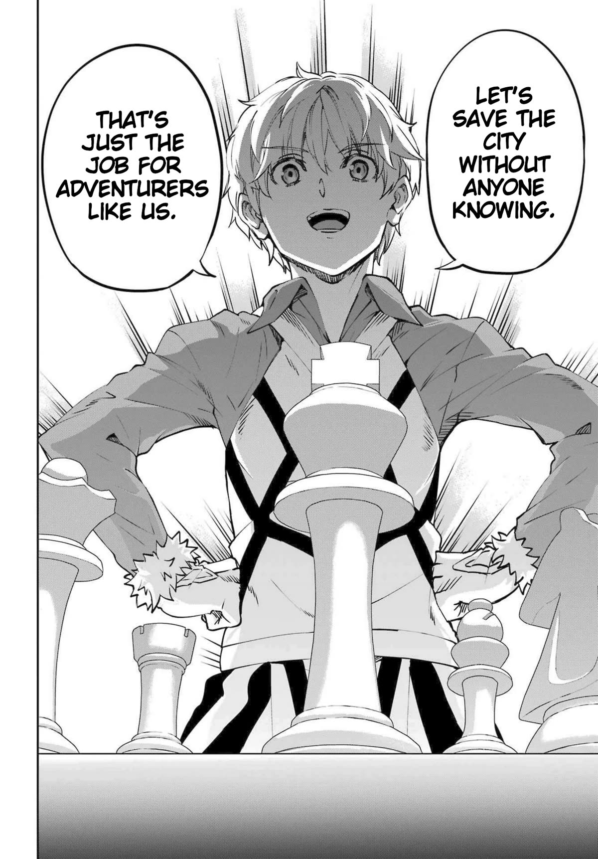 Dungeon ni Deai o Motomeru no wa Machigatte Iru Darou ka Gaiden - Sword Oratoria Chapter 115 page 33 - Chapter 115: Time Limit