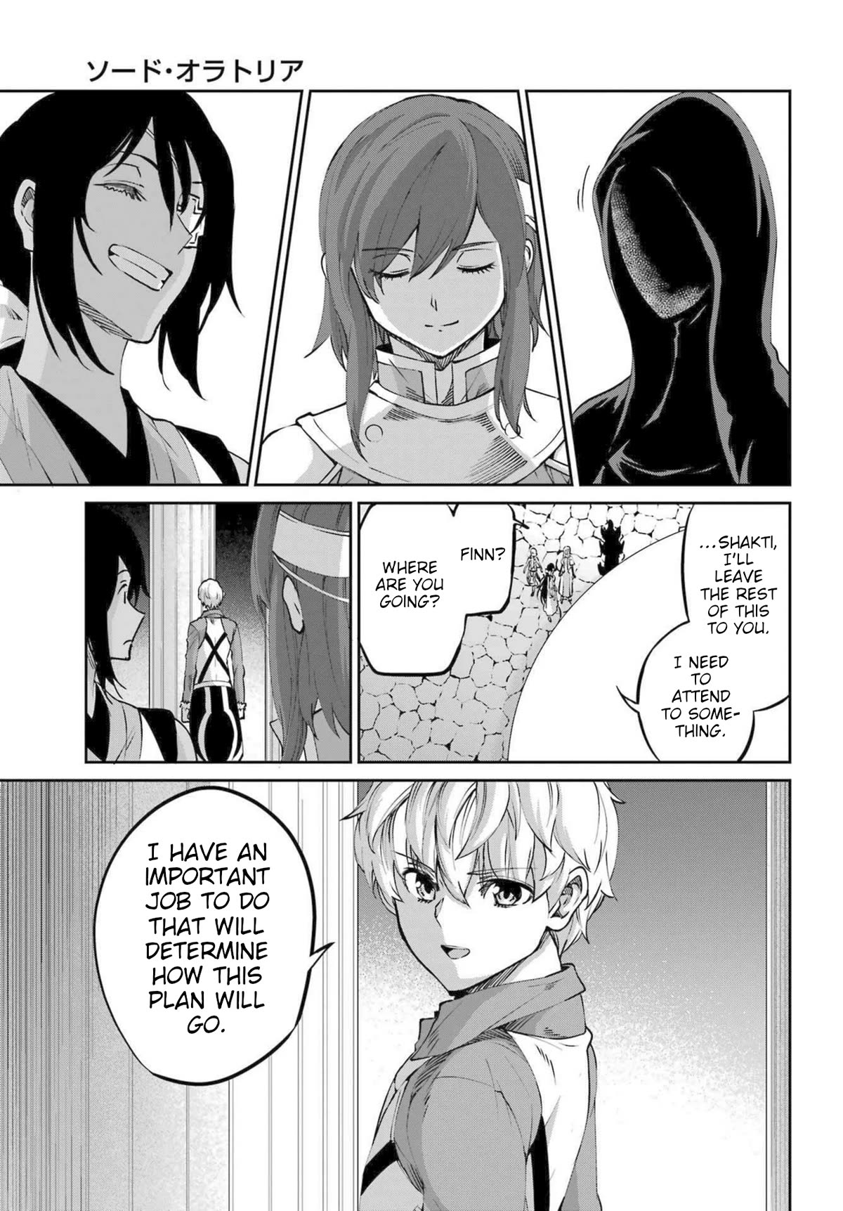 Dungeon ni Deai o Motomeru no wa Machigatte Iru Darou ka Gaiden - Sword Oratoria Chapter 115 page 34 - Chapter 115: Time Limit