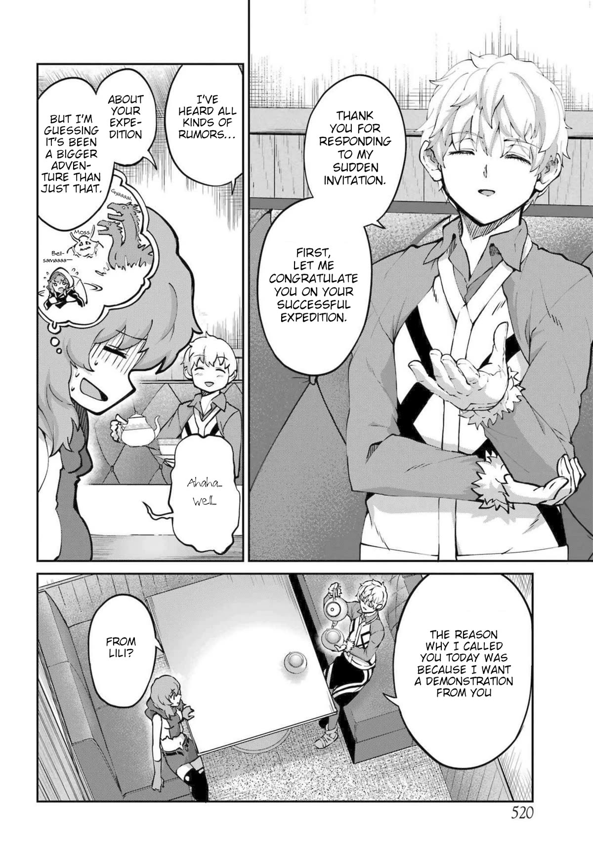 Dungeon ni Deai o Motomeru no wa Machigatte Iru Darou ka Gaiden - Sword Oratoria Chapter 115 page 4 - Chapter 115: Time Limit