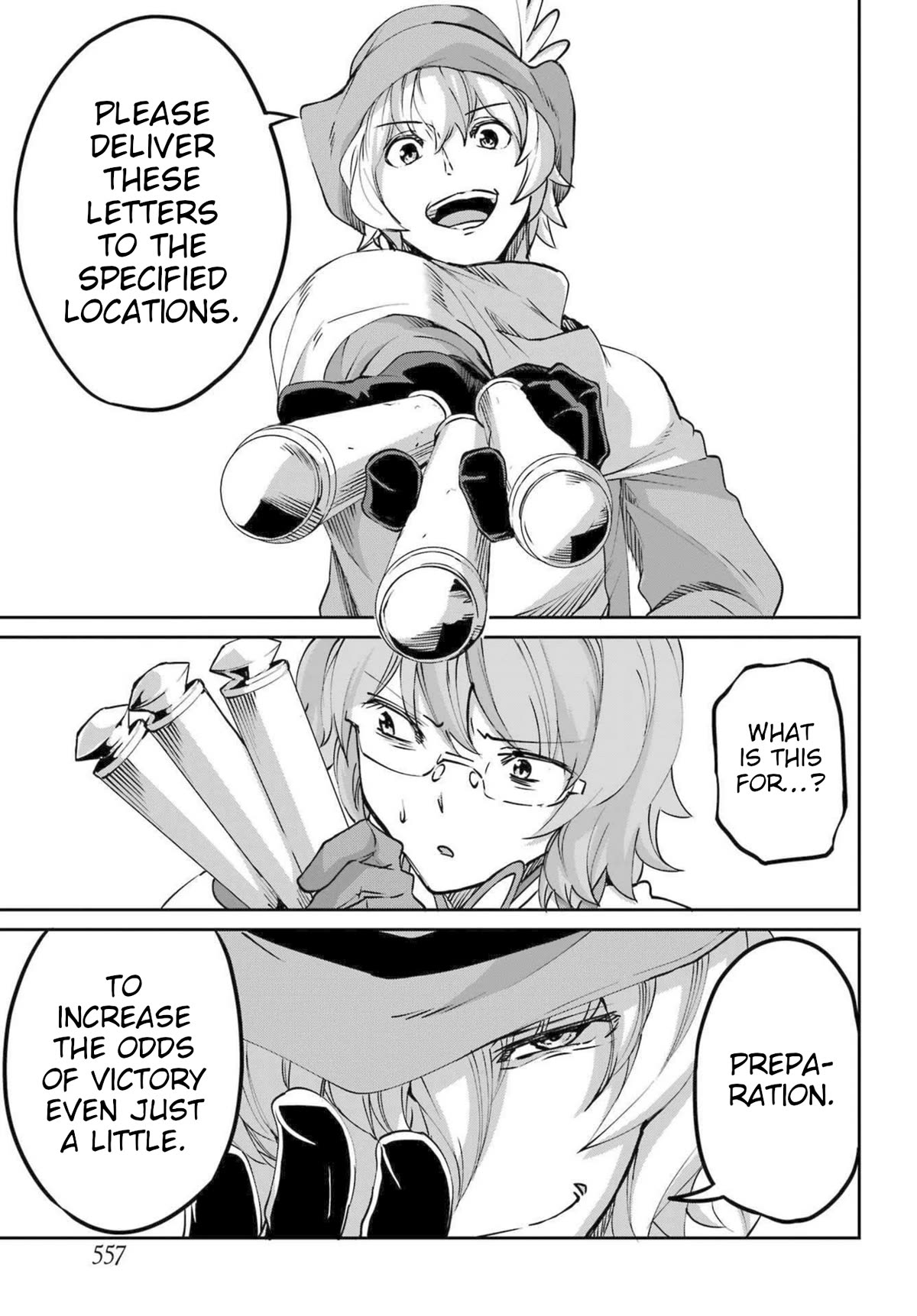 Dungeon ni Deai o Motomeru no wa Machigatte Iru Darou ka Gaiden - Sword Oratoria Chapter 115 page 40 - Chapter 115: Time Limit