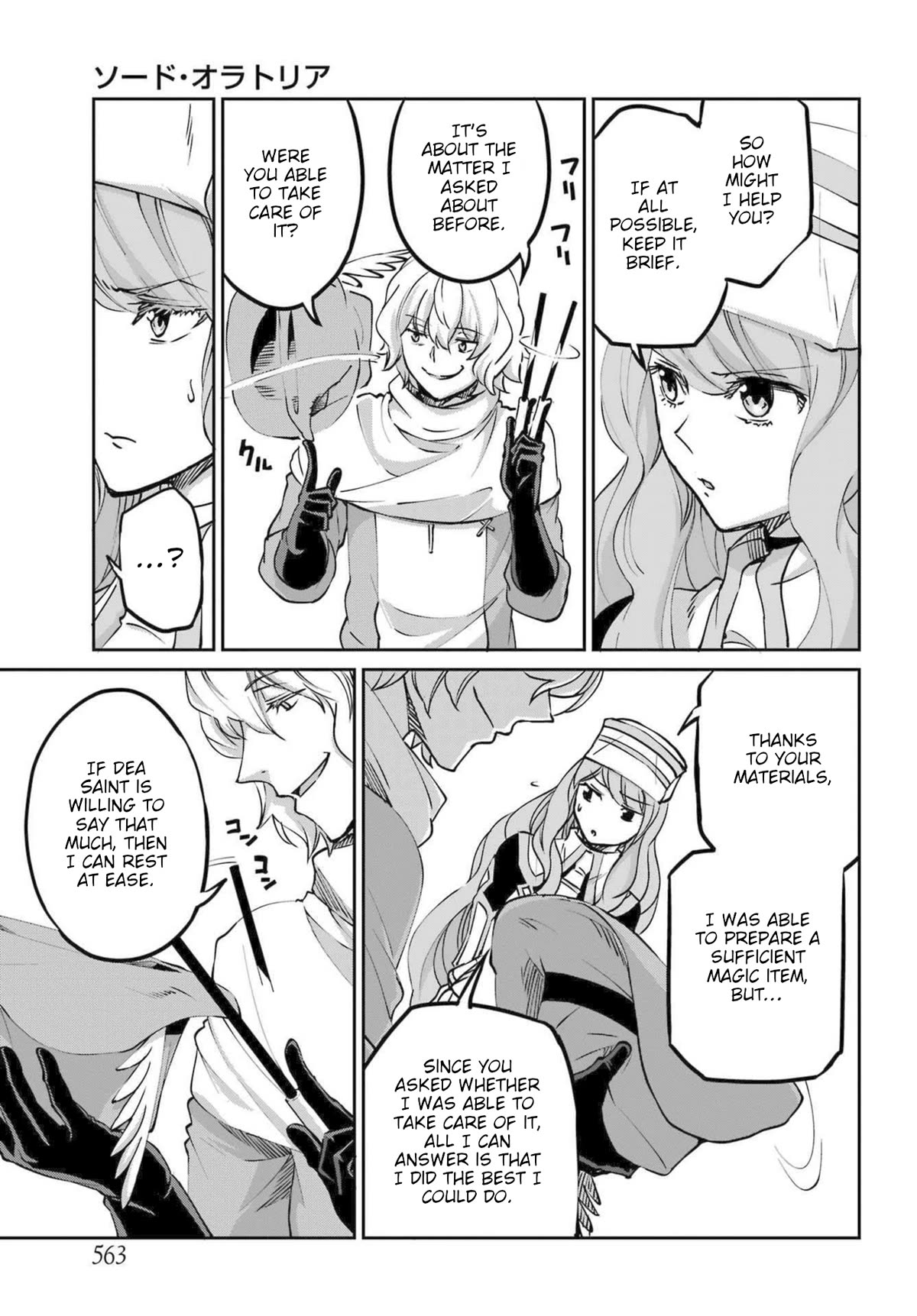 Dungeon ni Deai o Motomeru no wa Machigatte Iru Darou ka Gaiden - Sword Oratoria Chapter 115 page 46 - Chapter 115: Time Limit