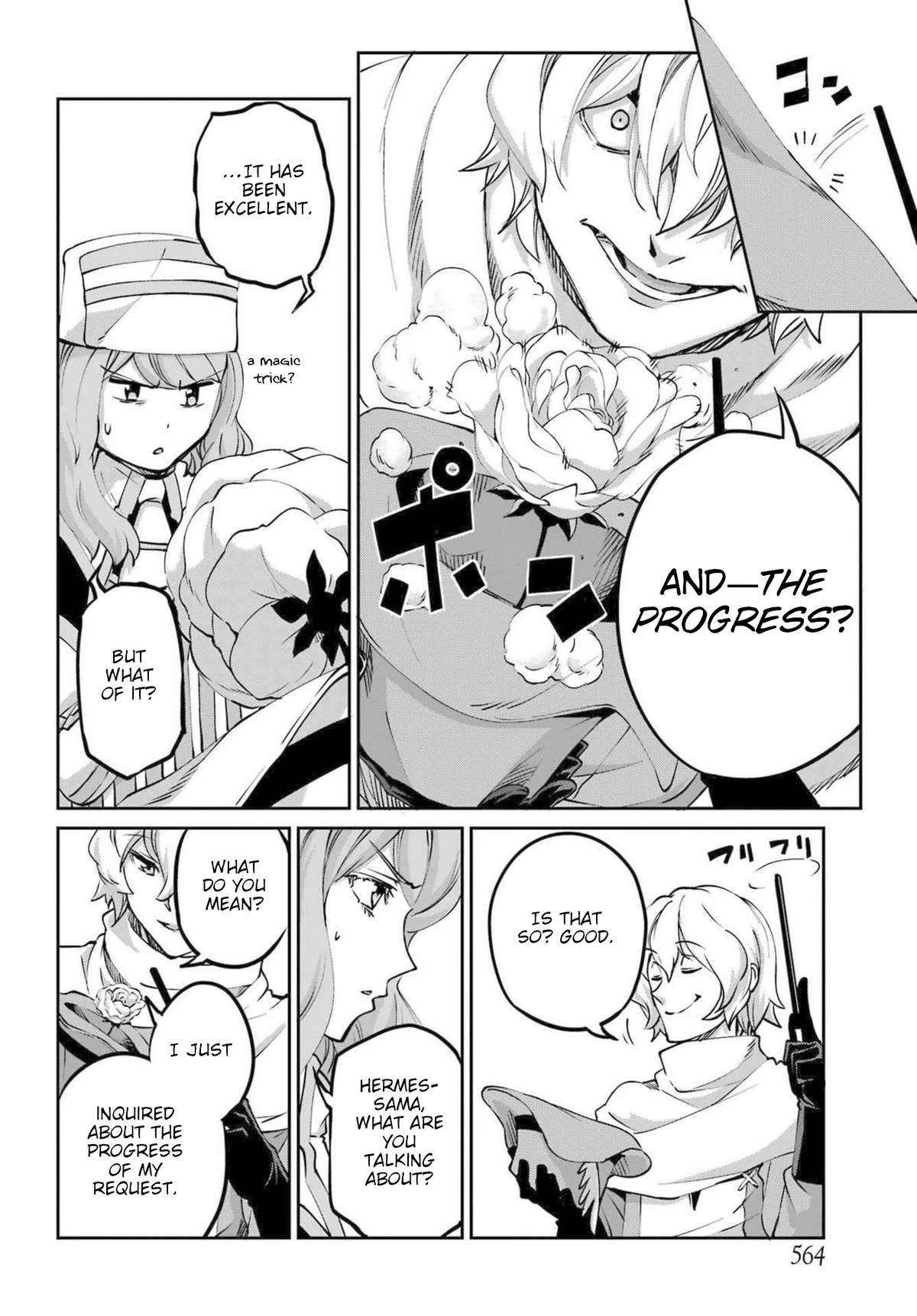 Dungeon ni Deai o Motomeru no wa Machigatte Iru Darou ka Gaiden - Sword Oratoria Chapter 115 page 47 - Chapter 115: Time Limit